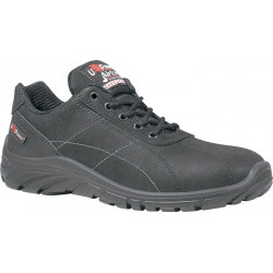 Chaussure de sécurité Gessato taille 47 noir S3 SRC EN ISO 20345 cuir pleine fle