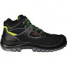 Botte de sécurité Tibet taille 40 noir S3 EN ISO 20345 cuir bovin plein REMISBER