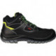 Botte de sécurité Tibet taille 41 noir S3 EN ISO 20345 cuir bovin plein REMISBER