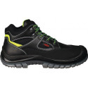 Botte de sécurité Tibet taille 45 noir S3 EN ISO 20345 cuir bovin plein REMISBER