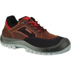 Chaussure de sécurité Remisberg Nepal brown taille 45 marron S3 EN ISO 20345 cui