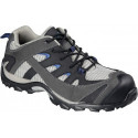Chaussure de sécurité Mauritius taille 46 noir/gris S1P HRO EN ISO 20345 cuir/ti