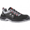 Chaussure de sécurité Corner taille 42 noir/gris/rouge S3 SRC EN ISO 20345 cuir