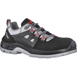 Chaussure de sécurité Corner taille 43 noir/gris/rouge S3 SRC EN ISO 20345 cuir