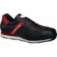 Chaussure de sécurité Ben taille 45 noir/rouge S3 SRC EN ISO 20345 cuir bovin LE