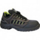 Chaussure de sécurité Douro taille 44 noir/marron S3 SRC EN ISO 20345 cuir/matér