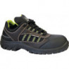 Chaussure de sécurité Douro taille 44 noir/marron S3 SRC EN ISO 20345 cuir/matér