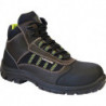 Botte de sécurité Danube taille 42 noir/marron S3 SRC EN ISO 20345 inserts en cu