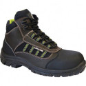 Botte de sécurité Danube taille 46 noir/marron S3 SRC EN ISO 20345 inserts en cu