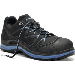 Chaussure de sécurité Innox Work GTX blue Lo taille 47 noir/bleu S3 CI/HI/HRO/SR