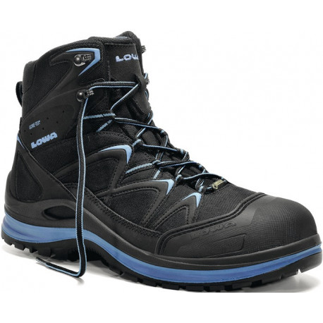 Botte de sécurité Innox Work GTX blue Mid taille 44 noir/bleu S3 CI/HI/HRO/SRC E