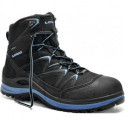 Botte de sécurité Innox Work GTX blue MInt taille 47 noir/bleu S3 CI/HI/HRO/SRC E