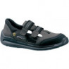 Sandale de sécurité Dragster-1240 taille 40 marron/noir cuir nubuck S1 EN 20345