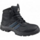 Botte de sécurité Andy High taille 45 noir/bleu S3 SRC EN ISO 20345 cuir de buff