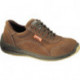 Chaussure de sécurité Viper taille 47 marron S2 SRC EN ISO 20345 cuir velours LE