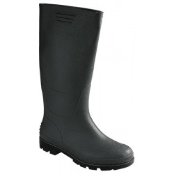 Botte de travail taille 46 noir PVC EN 20347:2012 ASATEX