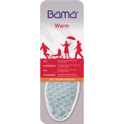 Semelle intérieure AluTherm-Airtech taille 44 argent protection contre le froid
