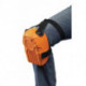 Genouillère Ergo DIN/EN14404 universel orange