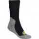 Chaussette renforcée Perfect Fit Socks taille 39-42 noir/gris ELTEN
