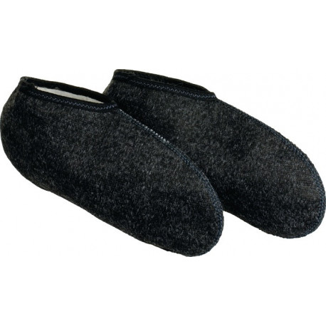 Chaussette isolante taille 43-44 anthracite 70 % polyester/30 % viscose 1 paire