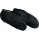 Chaussette isolante taille 45-46 anthracite 70 % polyester/30 % viscose 1 paire