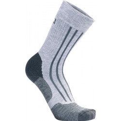 Chaussette renforcée MT 6 Merino taille 39-41 gris clair MEINDL