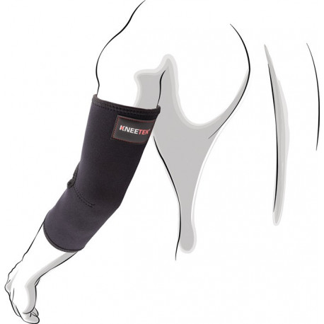 Attelle de coude Taille XL noir KNEETEK