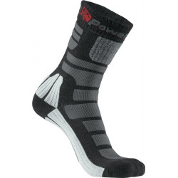 Chaussette renforcée Air taille M (40-43) noir thermolite PP nylon El 1 paire U.