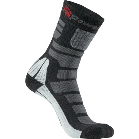 Chaussette renforcée Air taille L (44-47) noir thermolite PP nylon El 1 paire U.