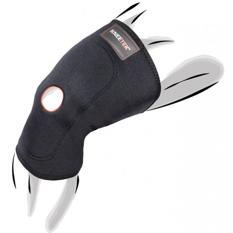 Atelle Genouillère Taille M noir KNEETEK