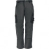 Pantalon de travail BRUNO taille 46 anthracite/noir 65 % coton / 35 % PES FHB