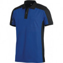Polo KONRExt taille L royal/noir FHB