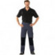 Pantalon à ceinture Canvas 320 taille 60 gris/noir