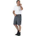 Short Canvas 320 taille M gris/noir