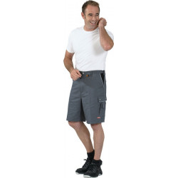 Short Canvas 320 taille XXL gris/noir