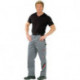 Pantalon à ceinture Highline taille 60 ardoise/noir/rouge