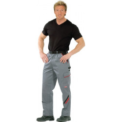 Pantalon à ceinture Highline taille 60 ardoise/noir/rouge