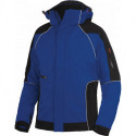 Veste en softshell WALTER taille S royal/noir
