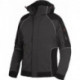 Veste en softshell WALTER taille S anthracite/noir