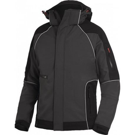 Veste en softshell WALTER taille S anthracite/noir