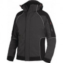Veste en softshell WALTER taille S anthracite/noir