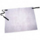 Tablier en cuir Claus longueur env. 70 x largeur env. 60 cm gris clair cuir refendu FELDTMANN