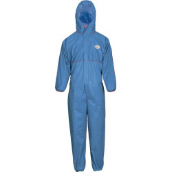 Combinaison de protection CoverTexFR C-3FR taille L bleu catégorie EPI III COVERTEXFR