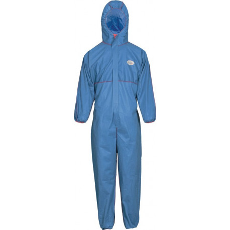 Combinaison de protection CoverTexFR® C-3FR taille XL bleu catégorie EPI III COV