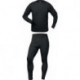 Set sous-vêtements fonctionnels therm. DELPHI taille L noir ELYSEE