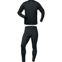 Set sous-vêtements fonctionnels therm. DELPHI taille XL noir ELYSEE