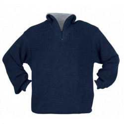 Pullover taille L marine SCHEIBLER