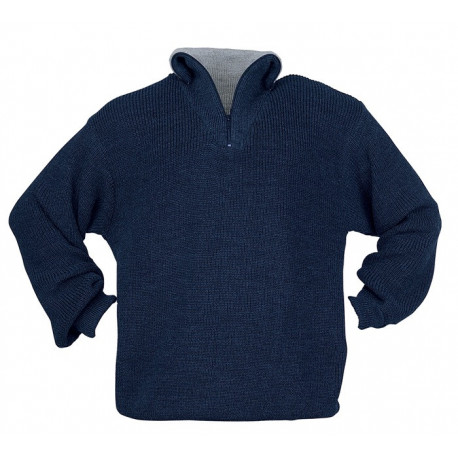 Pullover taille L marine SCHEIBLER