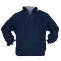 Pullover taille L marine SCHEIBLER