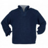 Pullover taille XXL marine SCHEIBLER